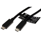 EAN 7630049625136 - ROLINE 11.02.9055-10 cable USB USB 3.2 Gen 2 (3.1 Gen 2) 2 m USB C Negro imagen 2