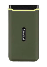 EAN 0760557854838 - Transcend ESD380C 2 TB USB tipo A a USB tipo C 3.2 Gen 2 (3.1 Gen 2) Verde imagen 1