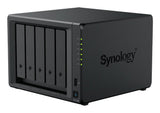 Servidor Nas Ds1525neo+ 5x0hdd 2,2ghz 1x4gb Ddr4 2x2,5gbe 3y