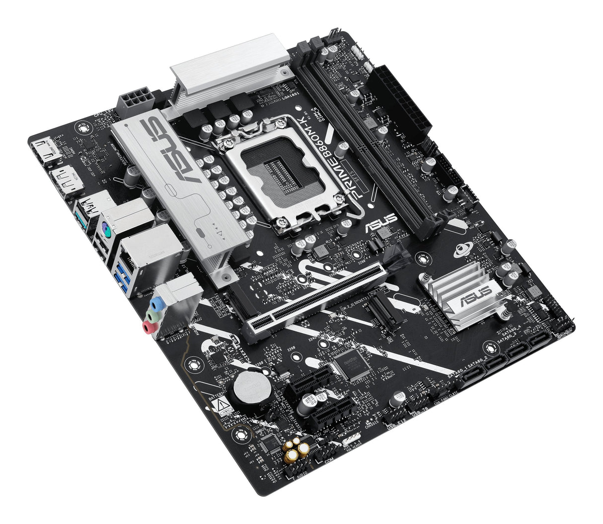 Placa Base Asus Prime B860m-K Intel B860 Lga 1851 (Socket V1) Micro Atx