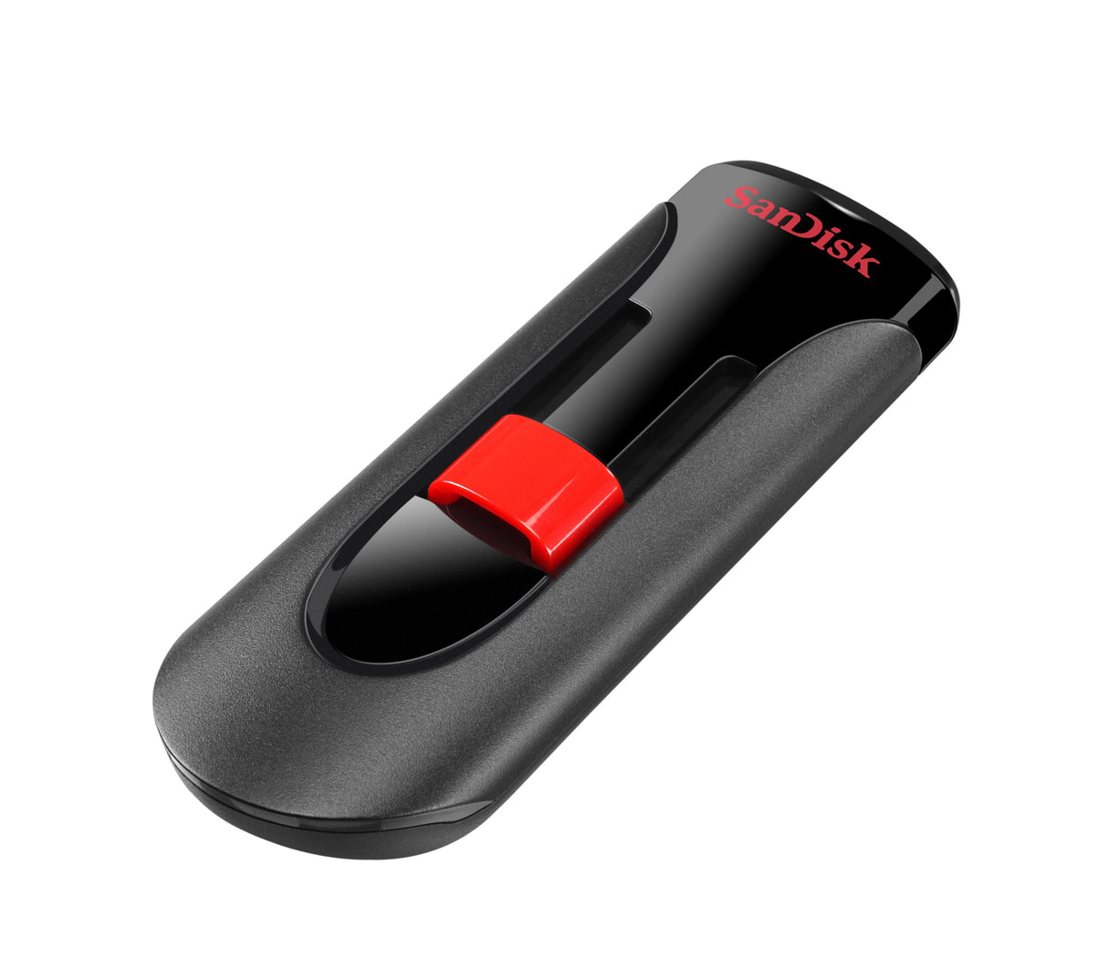 EAN 0619659082338 - SanDisk Cruzer Glide unidad flash USB 128 GB USB tipo A 2.0 Negro, Rojo imagen 4