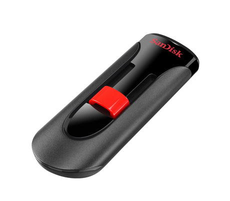 EAN 0619659082338 - SanDisk Cruzer Glide unidad flash USB 128 GB USB tipo A 2.0 Negro, Rojo imagen 4