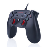 Redragon G807 Gaming Controller Gamepad Android,Pc,Playstation,Playstation 2,Playstation 3 Usb Black