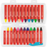Faber-Camell Wachsmalkreiden Jumbo 24er Box