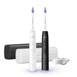 EAN 8720689021609 - Philips Sonicare 6500 series HX7419/01 cepillo eléctrico para dientes Adulto Cepillo dental sónico Negro, imagen 1