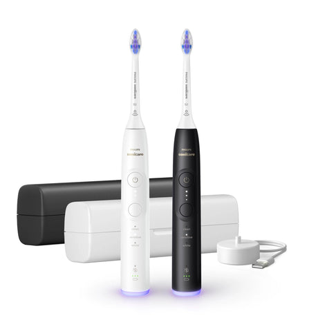 EAN 8720689021609 - Philips Sonicare 6500 series HX7419/01 cepillo eléctrico para dientes Adulto Cepillo dental sónico Negro, imagen 1