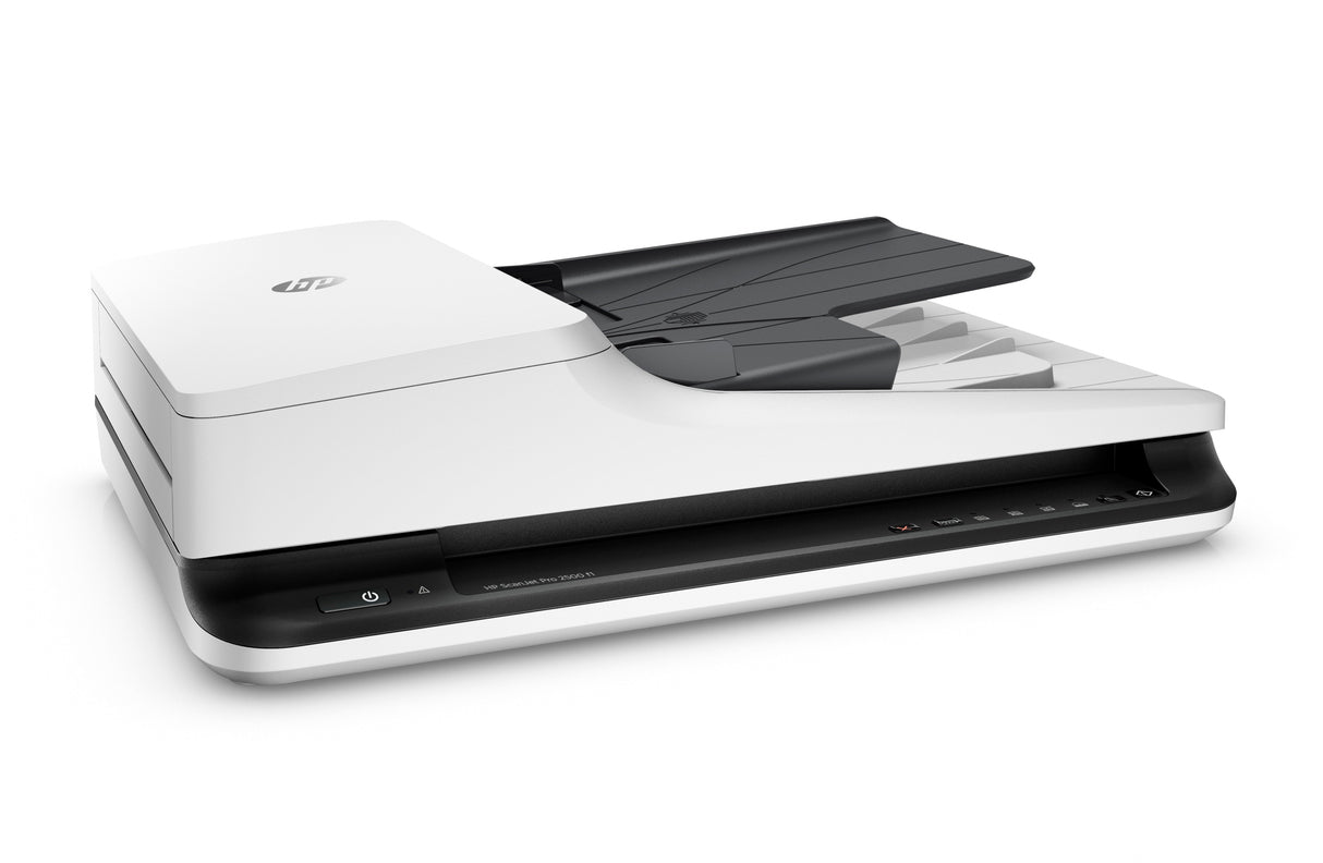 Escáner Documental Hp Scanjet Pro 2500 F1 20ppm/40ipm Duplex 1200ppp Alimentador Automático 50 Hojas Usb 2.0