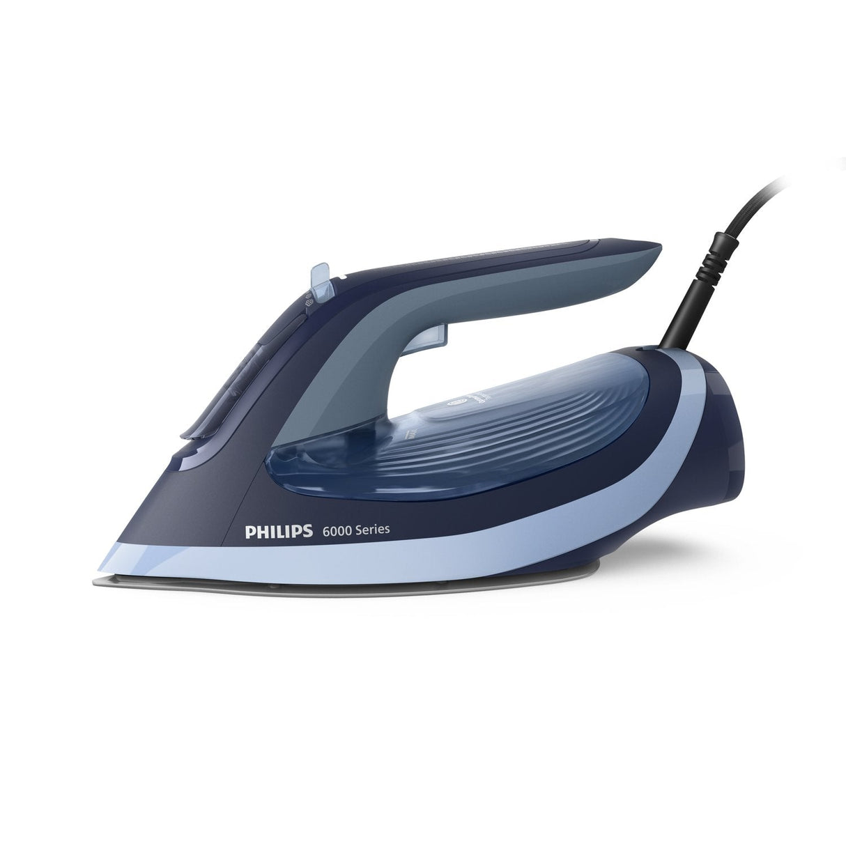 Plancha A Vapor Philips 6000 Series Dst6120/20  Suela Steamglide Plus 2600 W Azul
