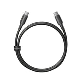 Vention Usb 2.0 Usb-C M-M 3a Cacabl Ble 0.9m Black Pvc
