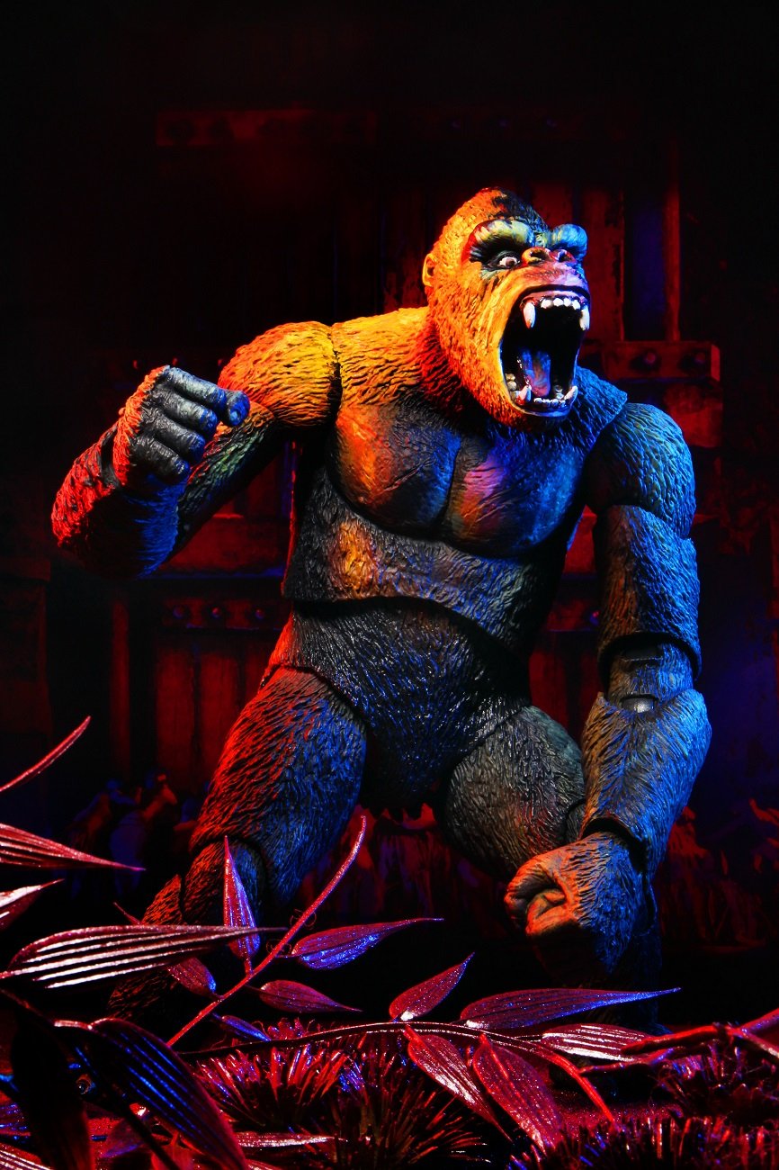 Figura King Kong Illustrated 18cm