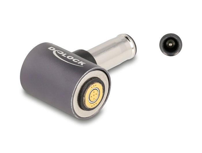 Delock 80790 Adaptador Para Cable De Carga De Portátil De 5,5 X 2,1 Mm Macho A Conector Magnético De 8 Pines
