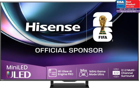 EAN 6942351417325 - Hisense 65U7Q PRO 165,1 cm (65") 4K Ultra HD Smart TV Wifi Negro 500 cd / m² imagen 1