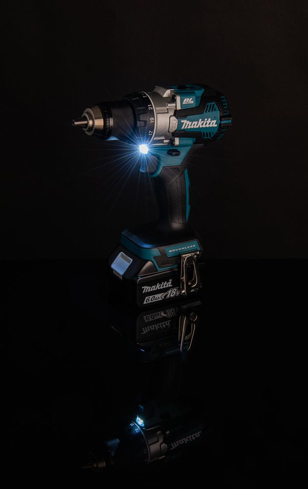 Taladro  Makita Dhp489rtj  De Impacto Inalámbrico