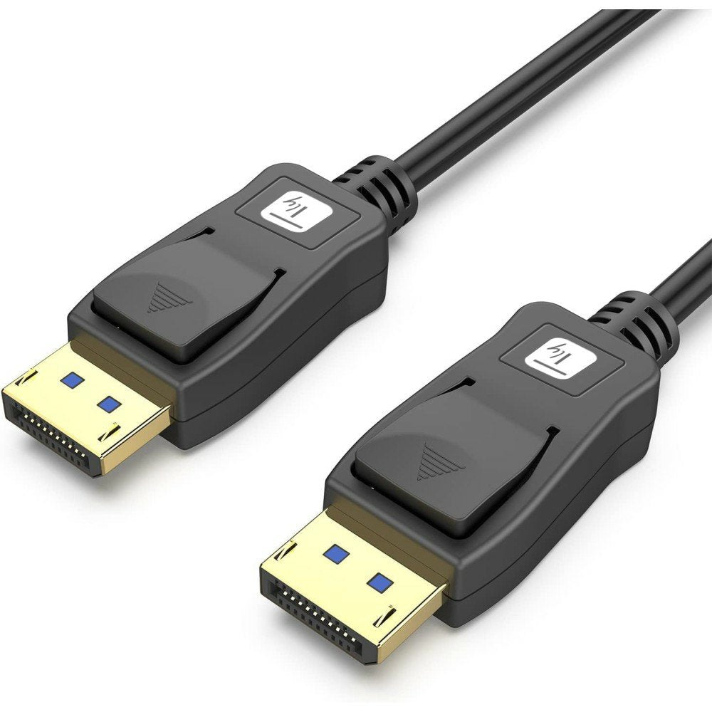 Techly Displayport 2.1 Audio Video Cable M M 4k 2m Black