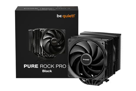 EAN 4260052192511 - be quiet! Pure Rock Pro 3 Black Procesador Refrigerador de aire 12 cm Negro 1 pieza(s) imagen 5