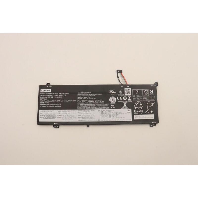 60wh Rechargeable Battery For  Lenovo Notebooks