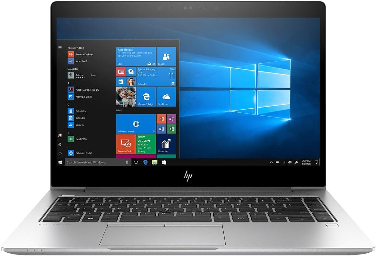 Portatil Reacondicionado Hp Elitebook 840 G5 I5-8350u 16gb 256gb M.2 14" Fhd Tactil W11p Instalado Teclado Español 1 Año De Garantia
