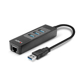 EAN 4002888431767 - Lindy 43176 hub de interfaz USB 3.2 Gen 1 (3.1 Gen 1) Type-A 5000 Mbit/s Negro imagen 5