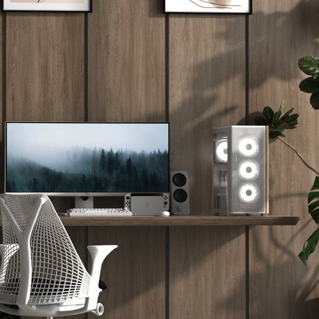 EAN 4711099479764 - Aerocool D301A Mini Tower Negro, Madera imagen 9