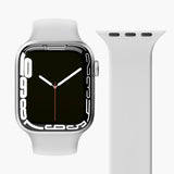 EAN 4255591501283 - Vonmählen Solo Loop Correa Gris claro Silicona imagen 3