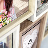 Zep Montreaux 10q 10x10x15 Marco De Madera Para Galeria Ty091