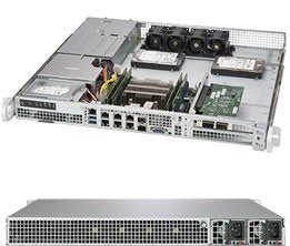 Supermicro Barebone Superserver 1u Intel Xeon D-2146nt (8c/16t) 2,3 Ghz Sys-1019d-Frn8tp