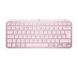 Teclado (Nordic) Logitech Mx Teclas Mini Swe (W), Rosa