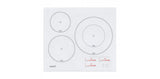 Cata Insb 6030 Wh Hob, Induction, Width 59cm, 3 Cooking Zones, Touch Control, White