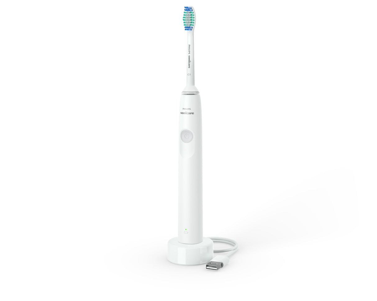 EAN 8710103985433 - Philips Sonicare 1100 series HX3641/02 cepillo eléctrico para dientes Adulto Cepillo dental sónico Gris,  imagen 1