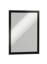 Marco Informativo Durable Duraframe A4 Autoadhesivo 2 Piezas Negro