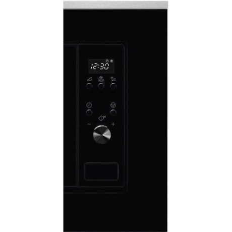 EAN 7332543673575 - Electrolux LMS2203EMX Negro, Acero inoxidable Solo microondas Encimera 20 L 700 W imagen 3