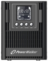 EAN 4260074982459 - PowerWalker VFI 1000 AT sistema de alimentación ininterrumpida (UPS) Doble conversión (en línea) 1 kVA 90 imagen 3