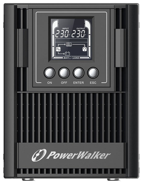 EAN 4260074982459 - PowerWalker VFI 1000 AT sistema de alimentación ininterrumpida (UPS) Doble conversión (en línea) 1 kVA 90 imagen 3