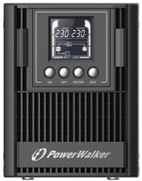 Powerwalker Vfi 1000 At Sistema De Alimentación Ininterrumpida (Ups) Doble Conversión (En Línea) 1000 Va 900 W 3 Salidas Ac