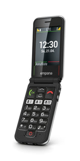 Emporia Emporiajoy_lte Negro (V3) Grosstastenklapphandy