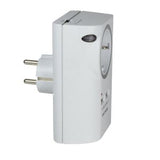 Logilink Usb-A Charger, 10.5 W, 2-Port, 2x Usb-A, 1x Cee 7 3, Charging Cradle, Blanco