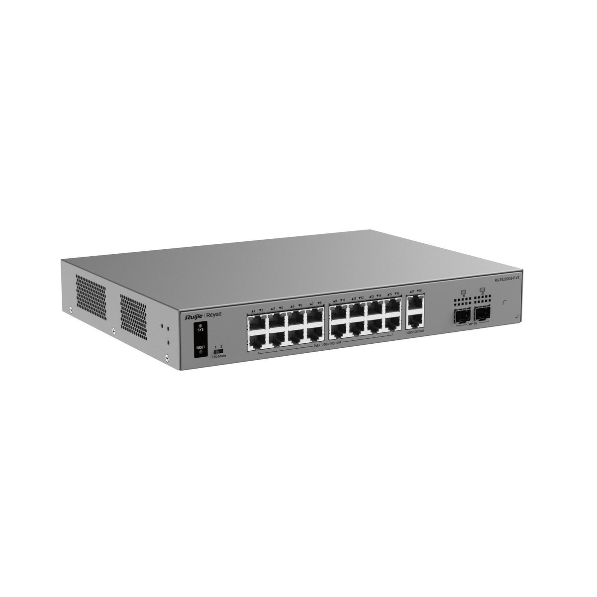 EAN 6976915006588 - Ruijie Networks RG-ES220GS-P-V2 switch imagen 4
