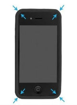 EAN 4713780540388 - G-Cube GPSL-4B funda para teléfono móvil Negro, Rojo, Blanco imagen 5