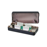 Caja De Conexión Inline Cat.6a 600 Mhz Lsa Blindado