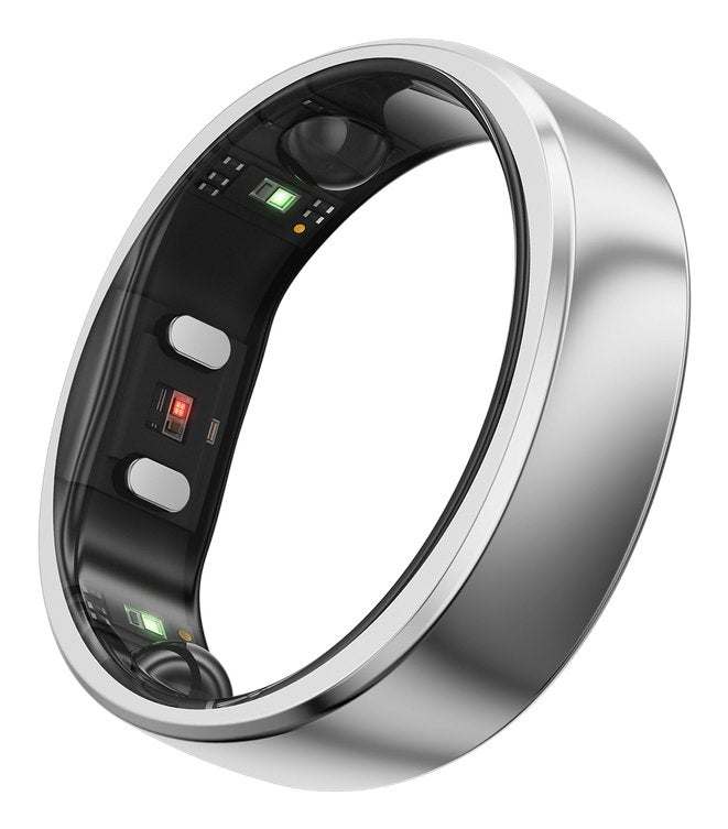 Ringconn Gen2 Air Smart Ring Plateado Gre 6