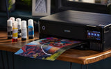 Impresora De Tinta Epson Ecotank L8180, 3in1, A4, 28ppm, Usb, Panel Lcd, 6ink