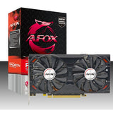 Tarjeta Gráfica Afox Afrx5500xt-8gd6h7  Amd Radeon Rx 5500 Xt 8 Gb Gddr6