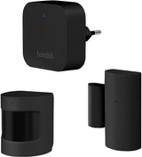 EAN 8719323919136 - Hombli HBSP-0100 detector de movimiento Sensor infrarrojo pasivo (PIR) Inalámbrico Negro imagen 1