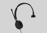 Uh36 Mono Headset Wired  Head-Band Office/Call Center