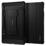 EAN 8809710755833 - Spigen Rugged Armor Pro 27,9 cm (11") Folio Negro imagen 1