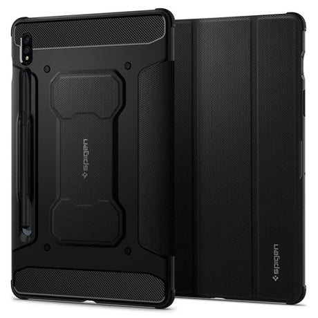 EAN 8809710755833 - Spigen Rugged Armor Pro 27,9 cm (11") Folio Negro imagen 1