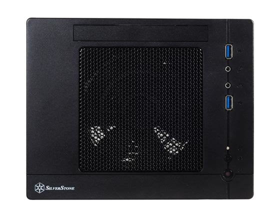 Caja Pc Silverstone Sg05bb-Lite Usb 3.0 (Mini-Itx) Negro