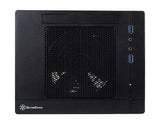 Caja Pc Silverstone Sg05bb-Lite Usb 3.0 (Mini-Itx) Negro