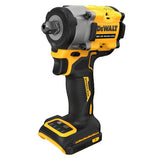 Llave De Impacto Inalámbrica Dewalt Dcf922nt, 18 Voltios, 1/2" Amarillo/Negro, Sin Batería Ni Cargador, En Caja Tstak Dcf922nt-Xj