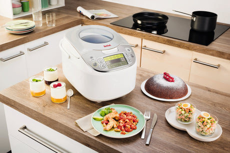 EAN 3045386371587 - Tefal RK8121 1,8 L 750 W Plata, Blanco imagen 4